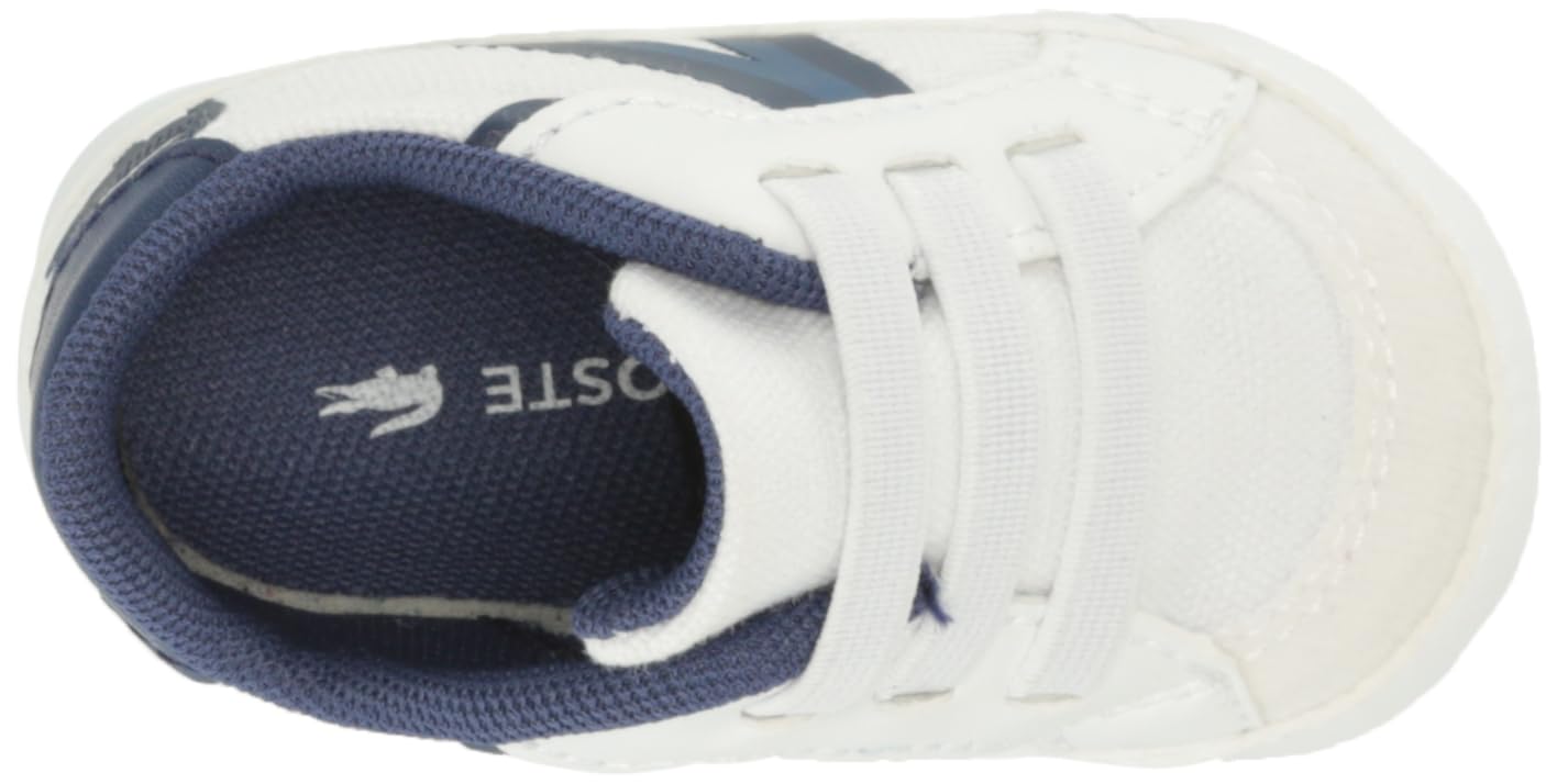 Lacoste Unisex-Child Infant's L004 Sneaker, Azalea Pink Used, 1