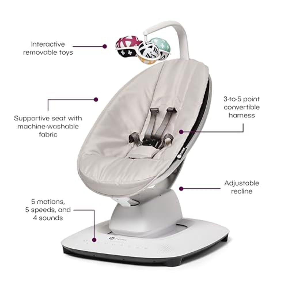 Multi-Motion Baby Swing with Bluetooth