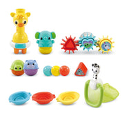 Activity Bath Set, 15 Baby Bath Toys, Animals