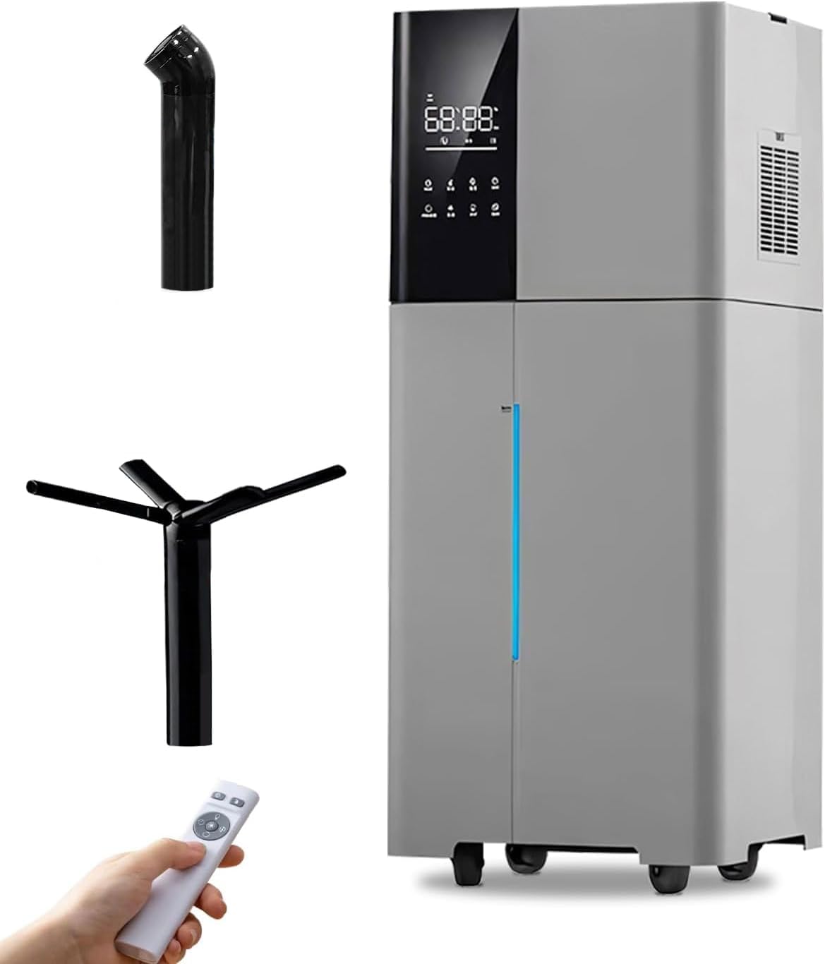 Humidifier Large Room, 26L/6.8Gal Whole House Humidifiers for Home 3000 sq.ft