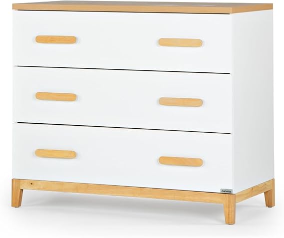 6 Drawer Dresser for Nursery - Modern Design, Deep Drawers