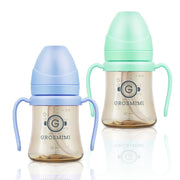 Spill Proof Magic Sippy Cup with Straw with Handle for Baby and Toddlers