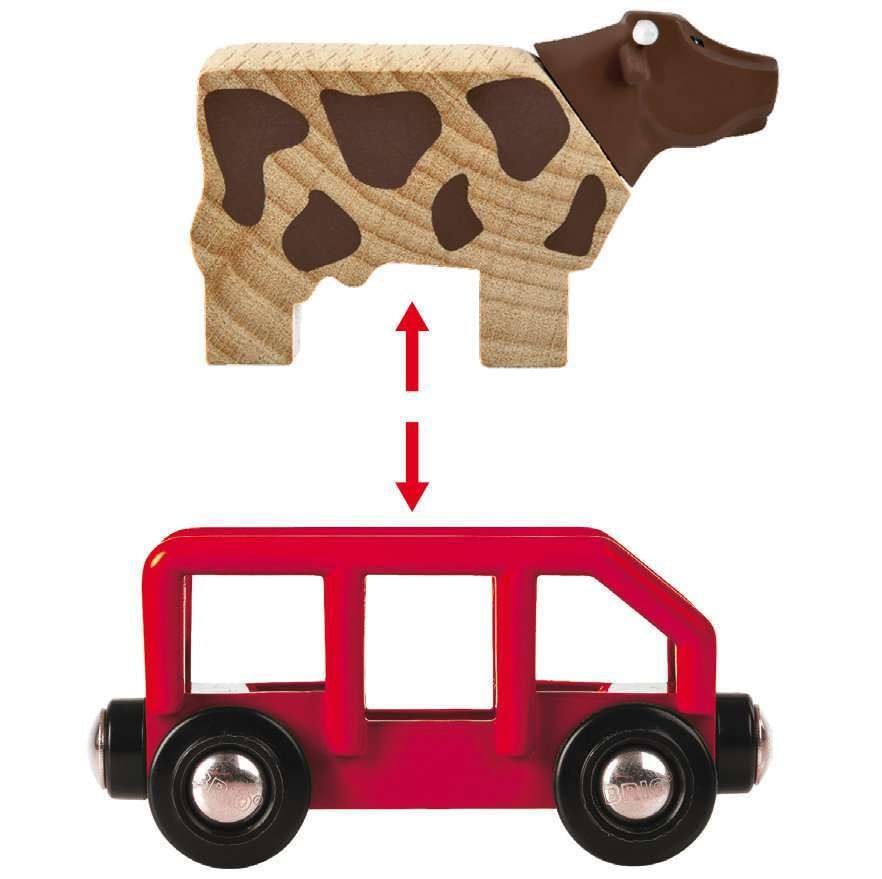 World Railway World Deluxe Set - 106-Piece FSC-Certified Wood and Accessory
