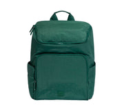 Zurich Diaper Bag Backpack, Crushed Nylon, Forest Green