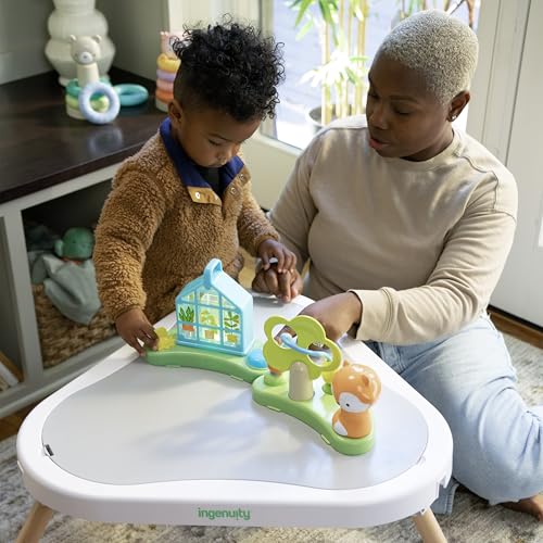 6-in-1 Baby Activity Center with Play Gym and Jumper