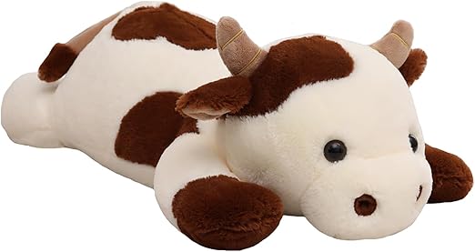 25.6 inch 5 lbs Cow Weighted Stuffed Animals
