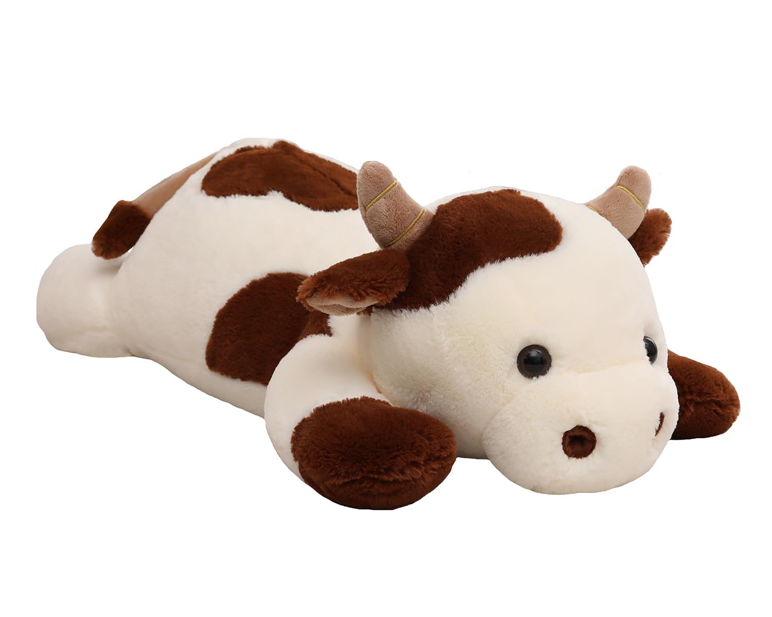 25.6 inch 5 lbs Cow Weighted Stuffed Animals