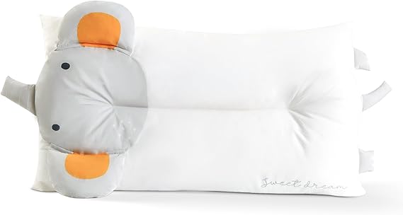 Toddler Pillow,20X14inches Machine Washable Soft Hypoallergenic