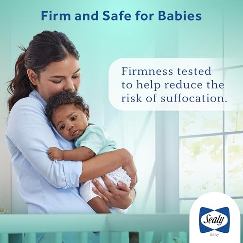 Waterproof Crib Mattress with 150 Coils