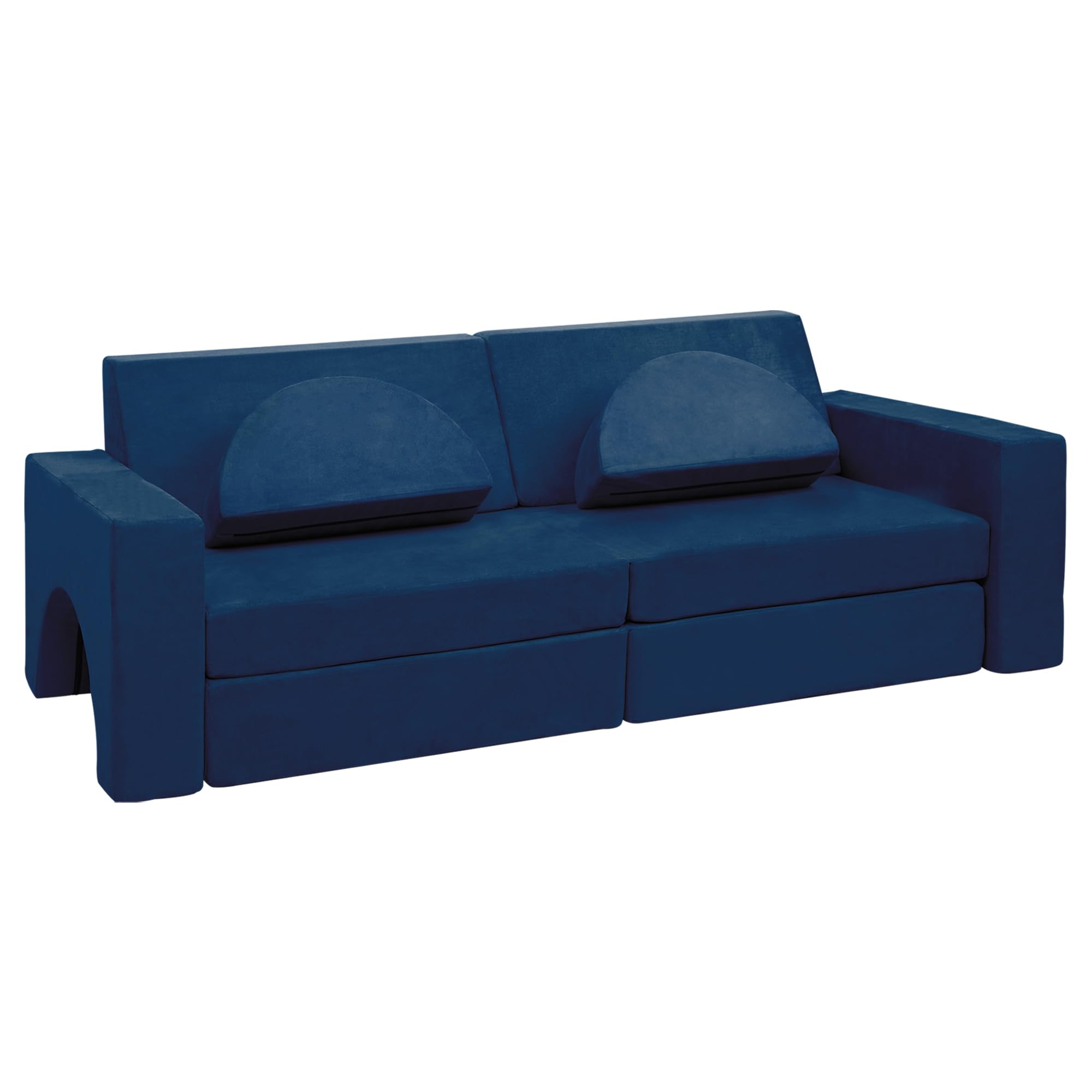 Modular Kids Play Couch 10-Piece Sectional Sofa Set