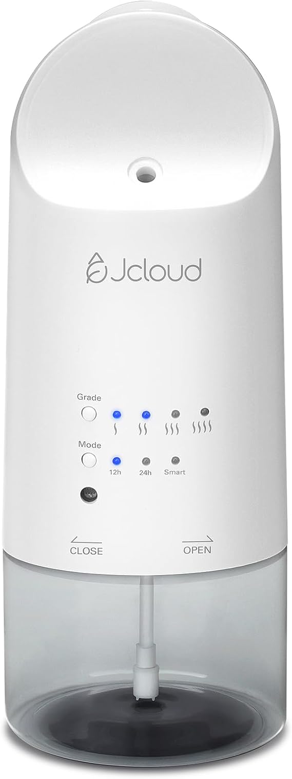 2025 Plug in Diffuser for Essential Oils, Waterless Scent Diffuser Cover Up to 500