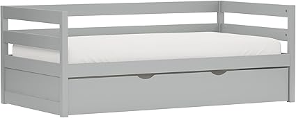 Caspian Wood Twin Daybed with Trundle