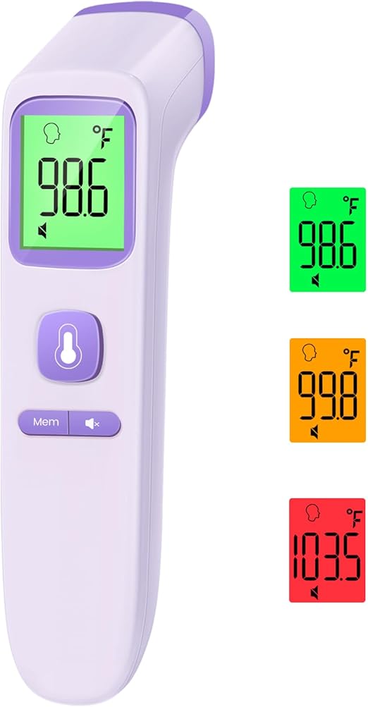 No-Touch Thermometer for Adults and Kids, Accurate Digital Baby Thermometer