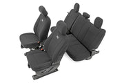 Neoprene Seat Covers for Ford F-150/Lightning/F-250/F-350 (2015-2025) Crew Cab