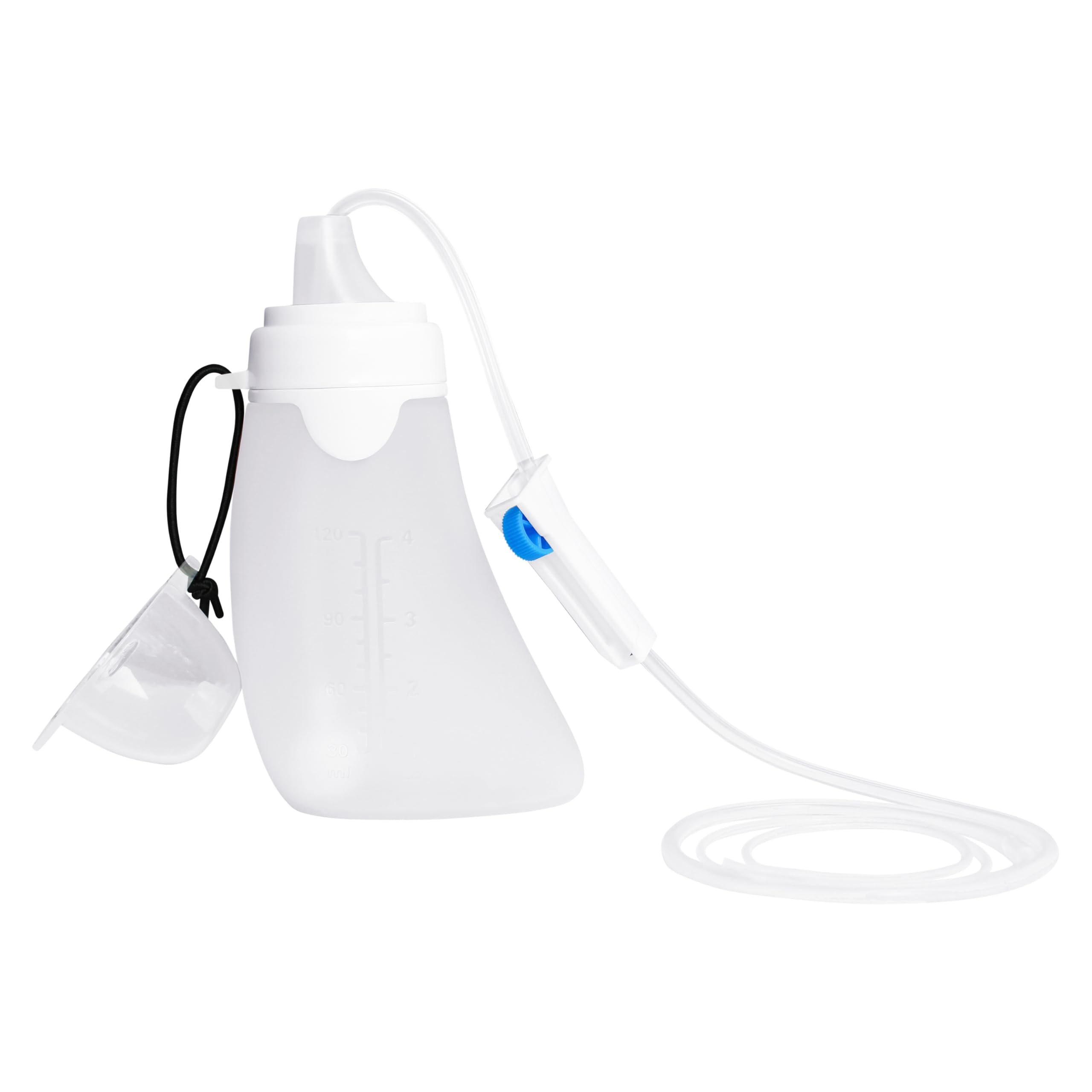 User-Activated Supplemental Feeding System (SNS) with Flow Regulator