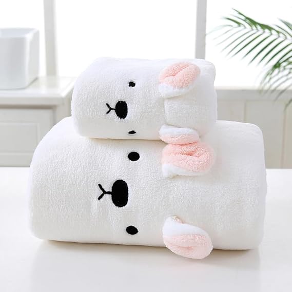 3-Pack Toddler Bath Towel Large 57x27 Inch | Hooded Kids