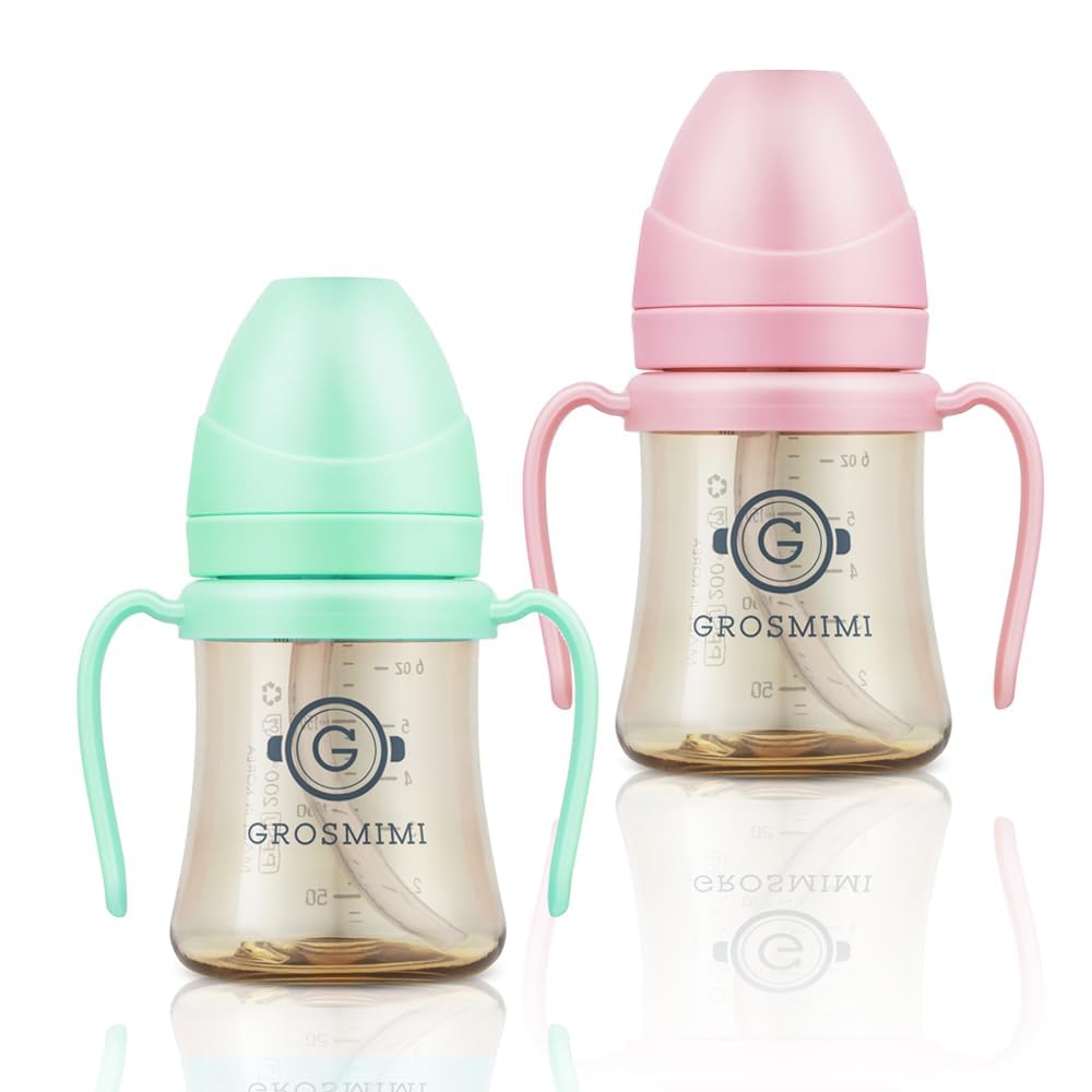 Spill Proof Magic Sippy Cup with Straw with Handle for Baby