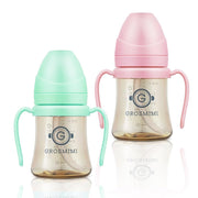 Spill Proof Magic Sippy Cup with Straw with Handle for Baby