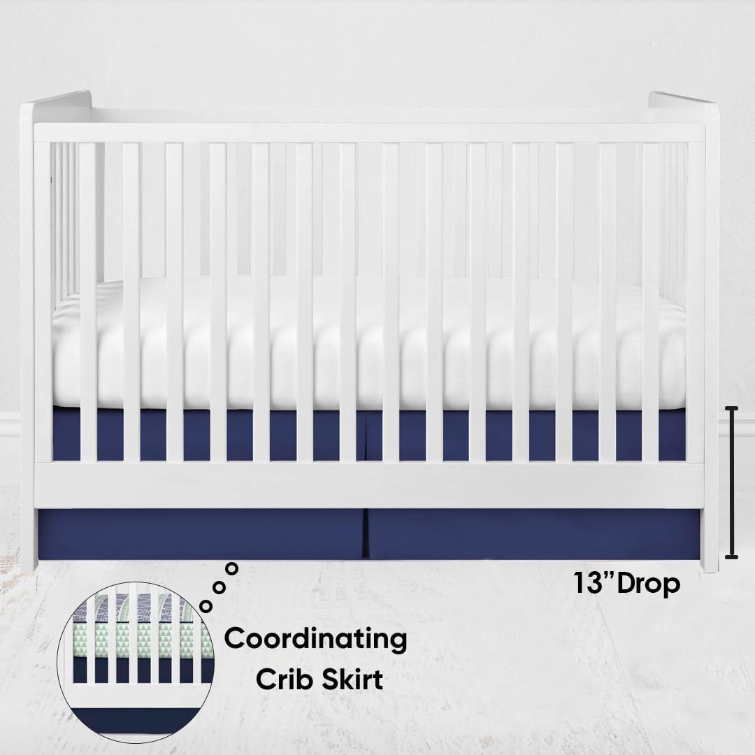 Cotton Muslin Nursery Crib Bedding Set 10 Piece