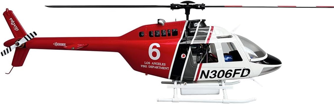 Roban RC Helicopter 470 Size B206 RTF Version Model Toys for Adults