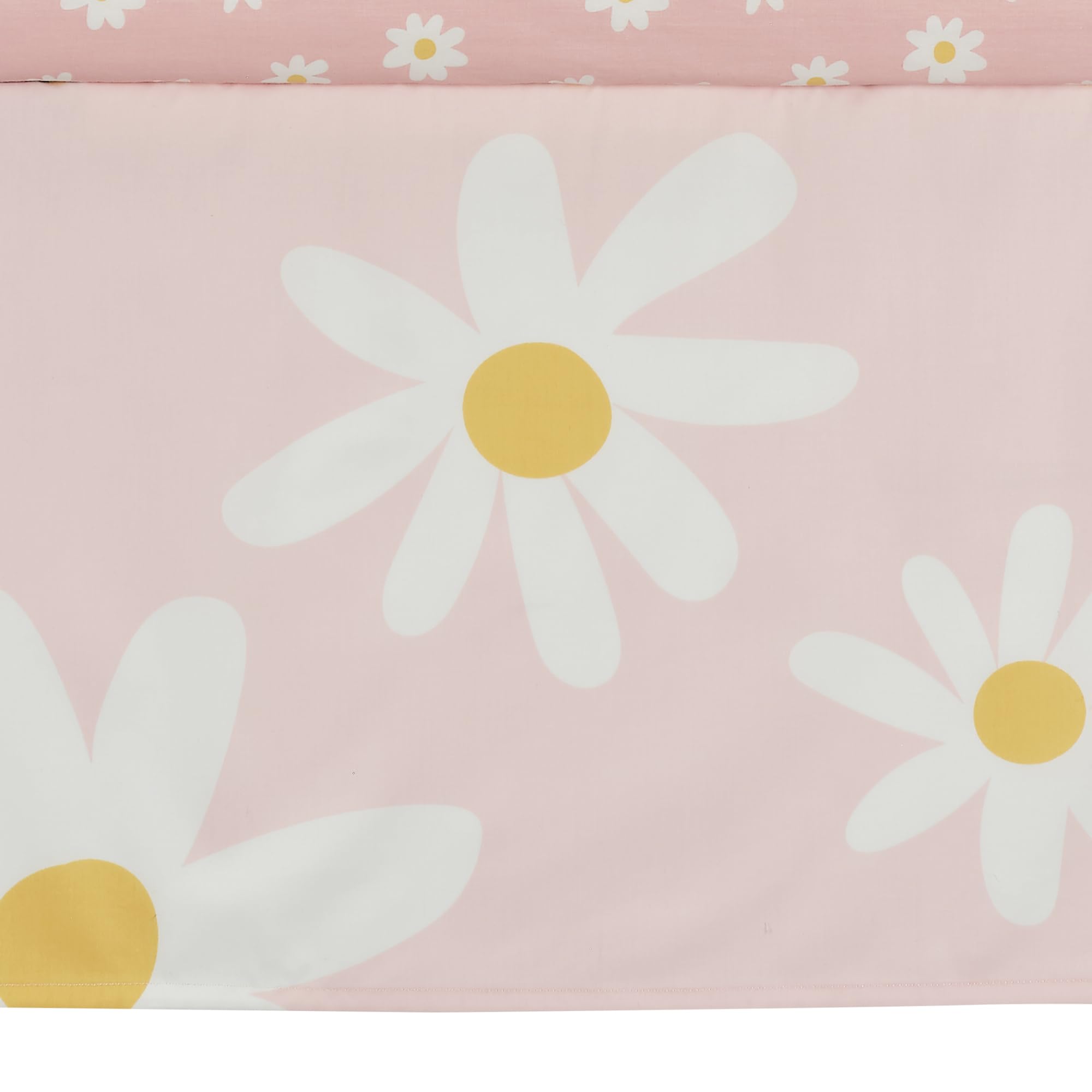 3-Piece Daisy Crib Bedding Set