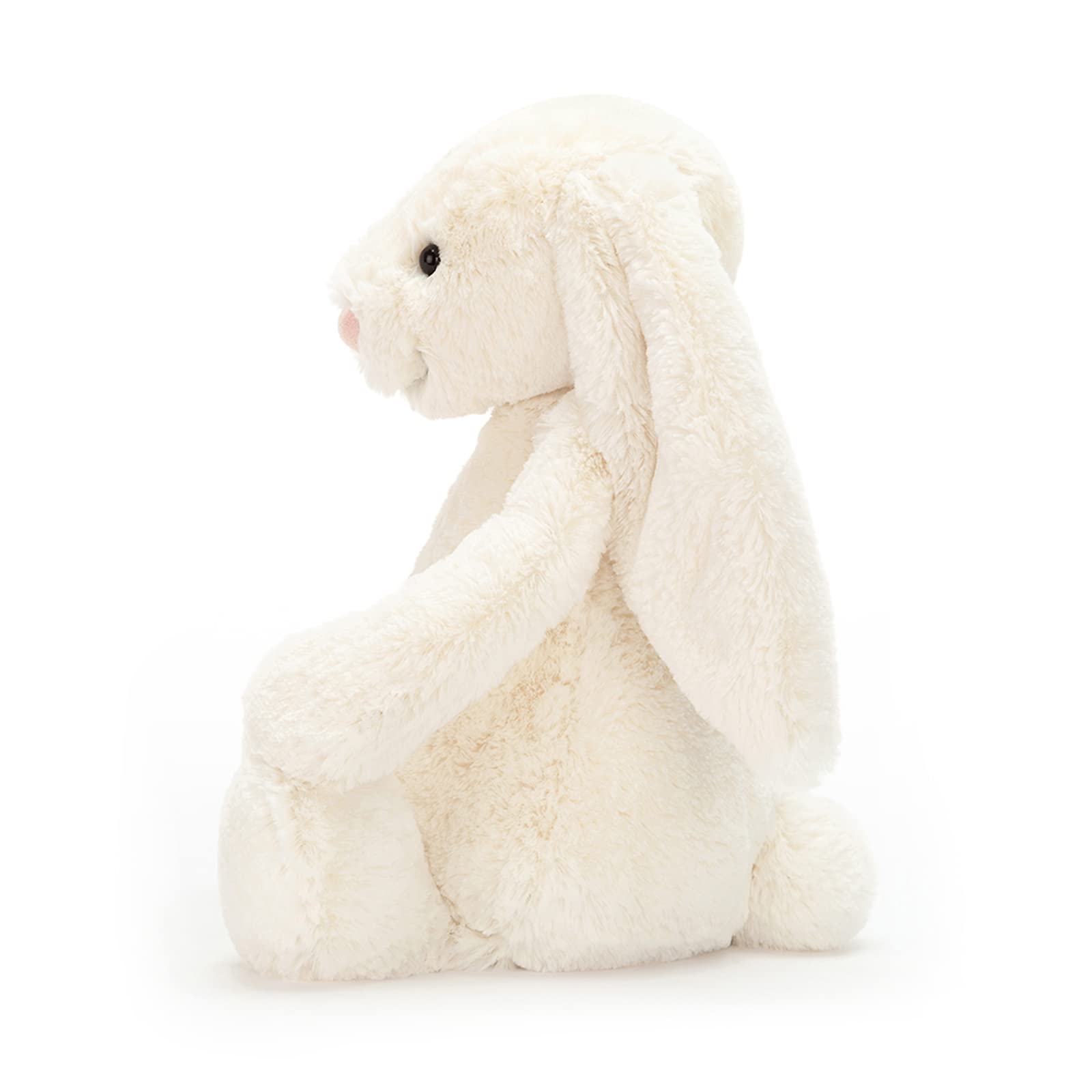 Bashful Cream Bunny Stuffed Animal, Large 14 inches - Rabbit and Bunny Plush Toy