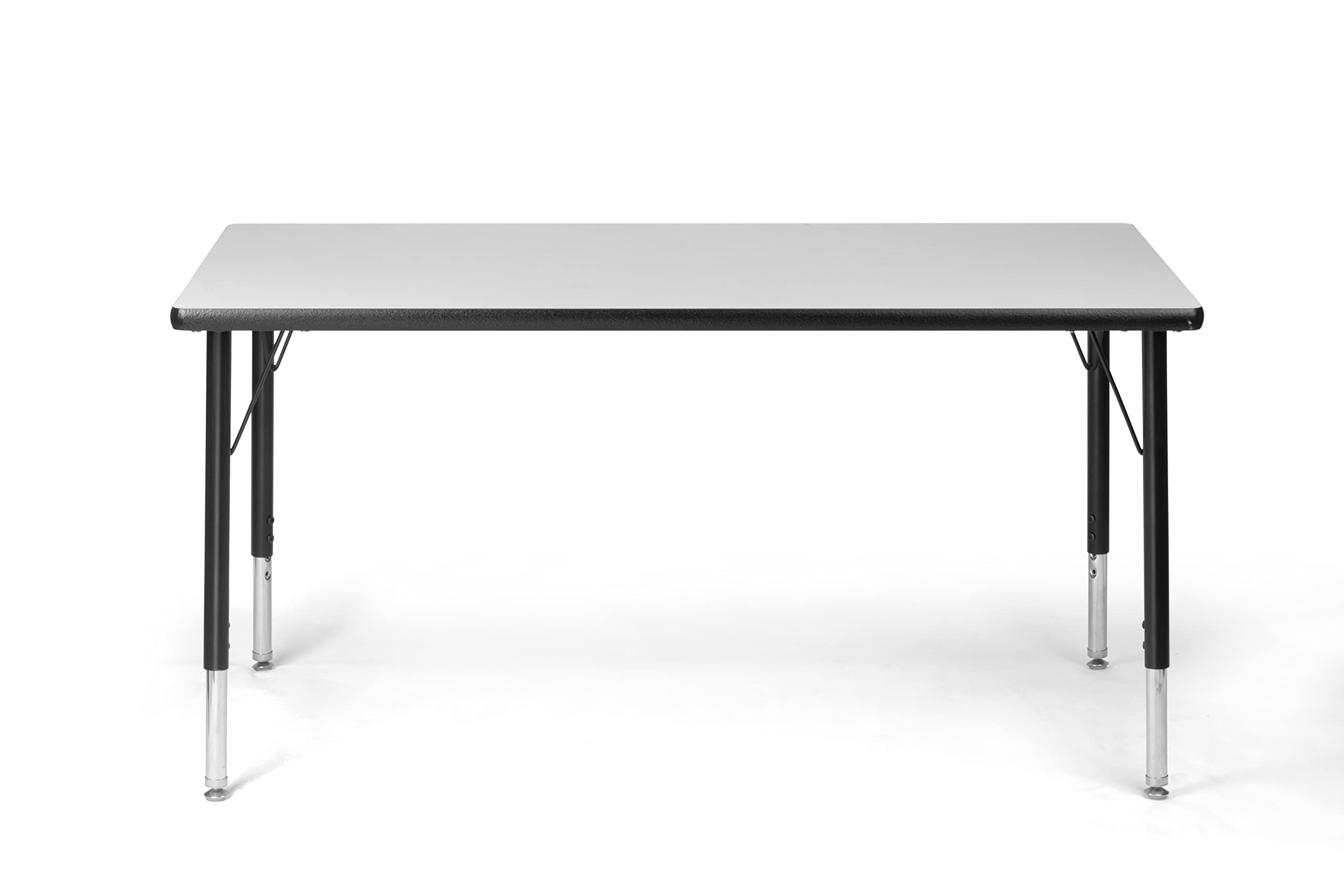 Rectangle Activity Kids Table with Adjustable Height Legs