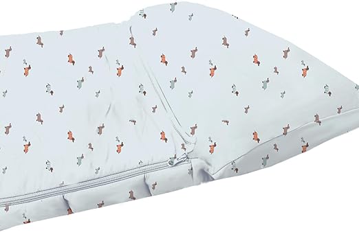 Nap Mat for Kids, Soft Toddler Sleep Mat with Zippered Blanket