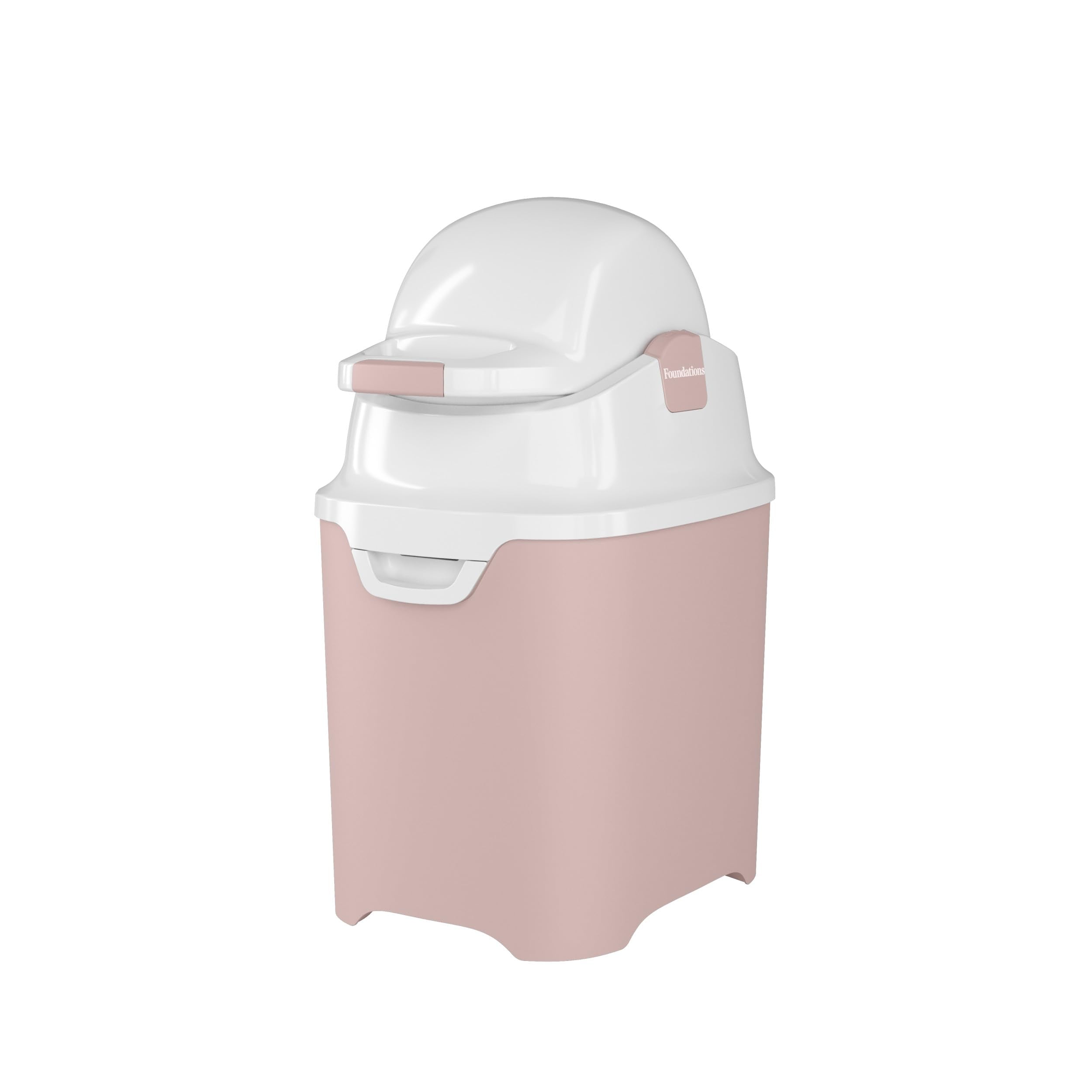 Mini Diaper Pail with Airtight Lid - Durable & Odorless Diaper Disposal