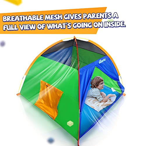 Play Tent Easy Fun Dome Tent for Kids Indoor/Outdoor Fun