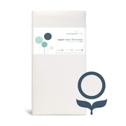 Organic Classic Crib Mattress, 2-Stage Natural Mattress with 150