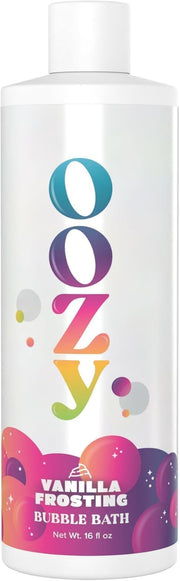 Frosting Bubble Bath for Kids (473ml) - Cruelty-Free Formula w/Sweet Vanilla Scent