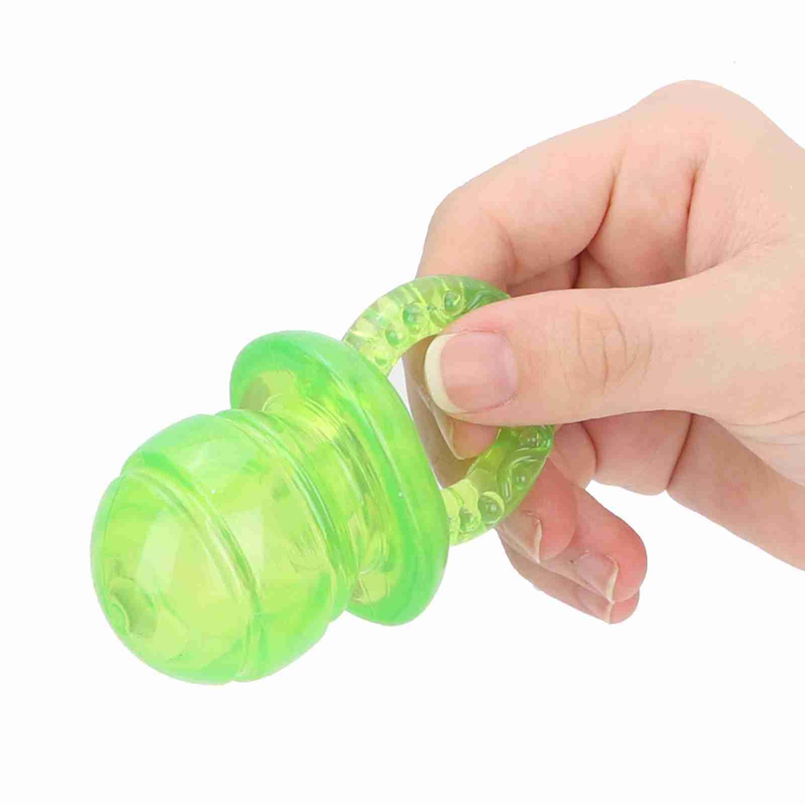 5 Pcs Pet Dog Chew Toy, Dog Squeak Toys, Pacifier Shaped Chew Toy, Interactive Chew Toy