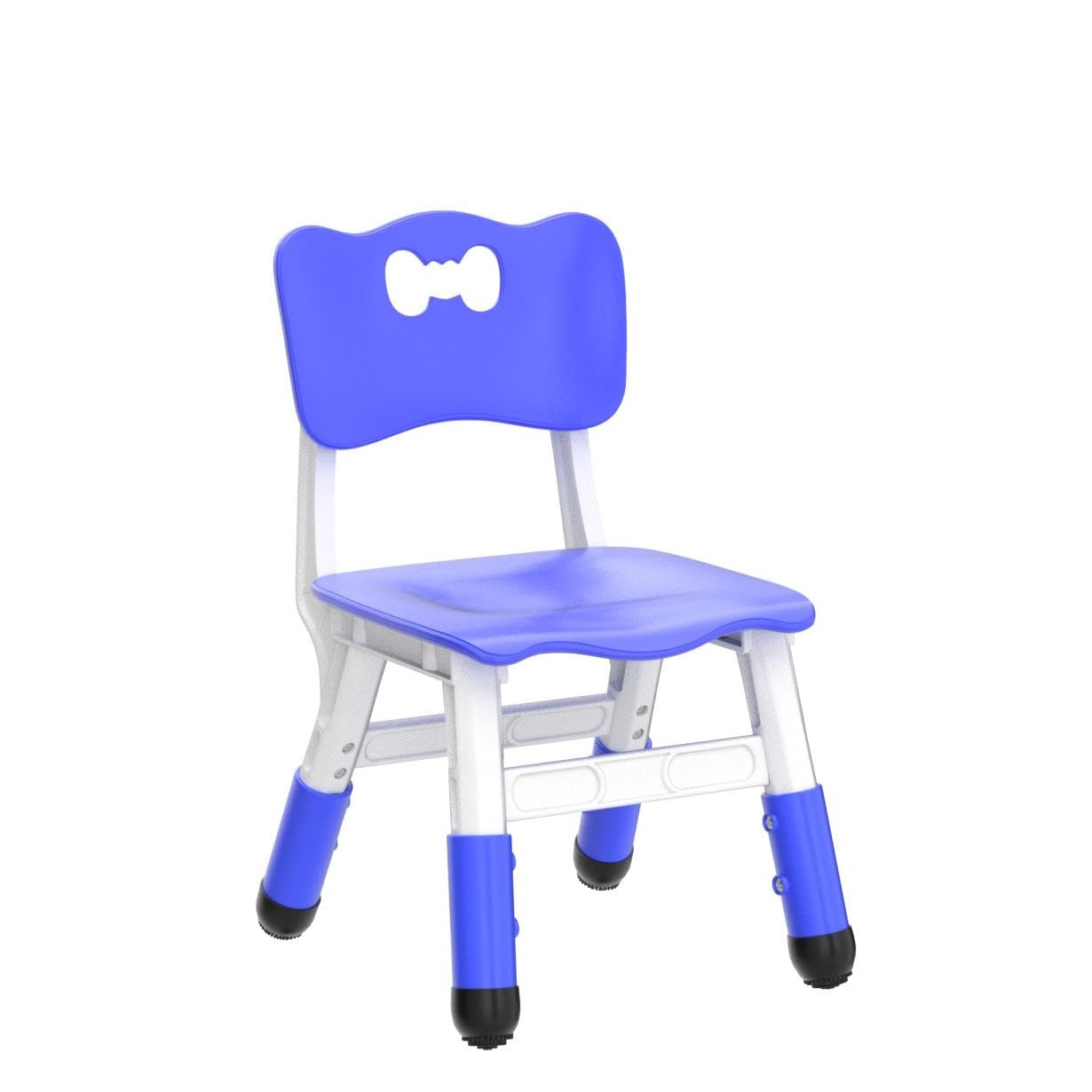 Adjustable Kids Chairs Set of 4 - Stackable Toddler Seating