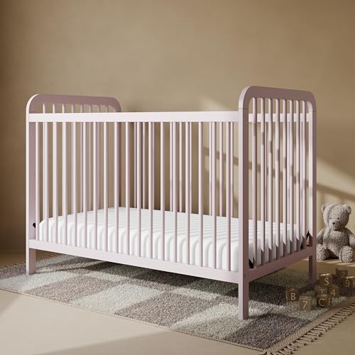 Pasadena 3-in-1 Convertible Crib with Adjustable Mattress Heights