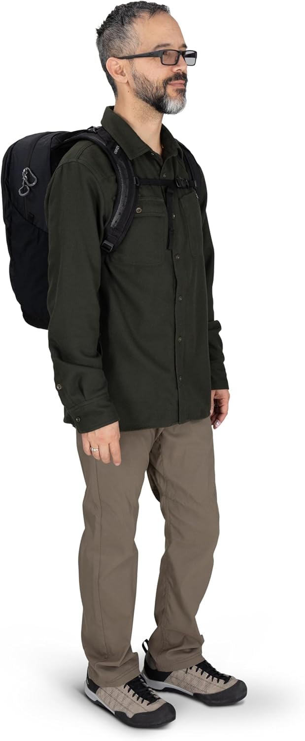 Changing Backpack with Clip-in Changing Pad, Tan Concrete
