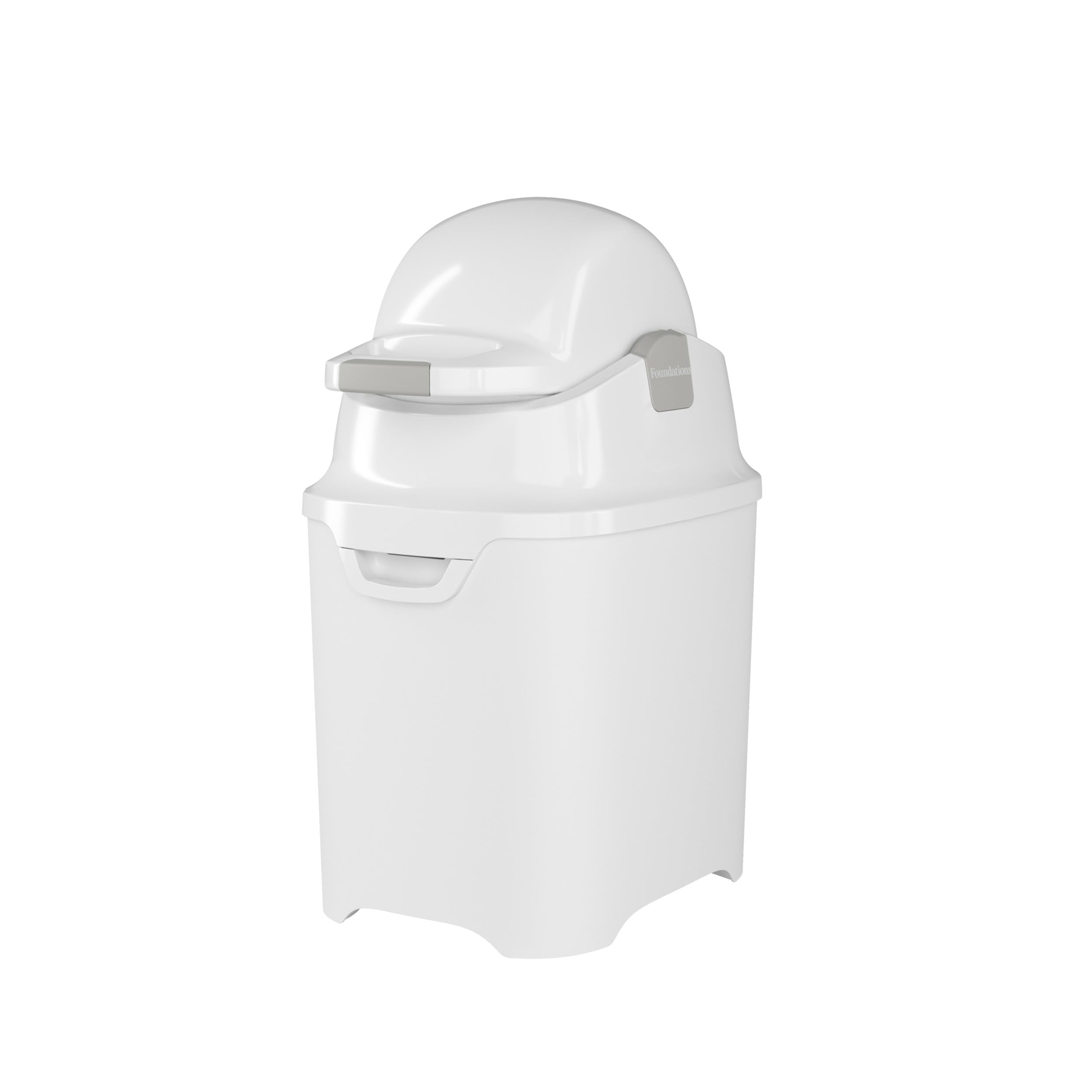 Diaper Pail with Airtight Lid - Durable & Odorless Diaper Disposal