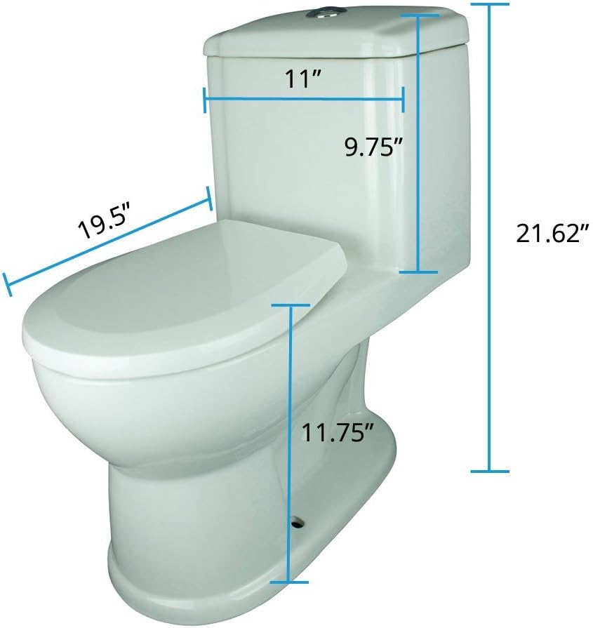 Supply Potty Training Toilet 12 In. White Ceramic Toddler Potty Training