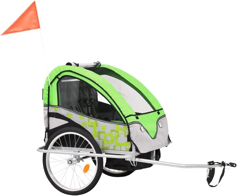 Kids Bicycle Trailer, Outdoor Cycling Recreation, Bicycle Accessories
