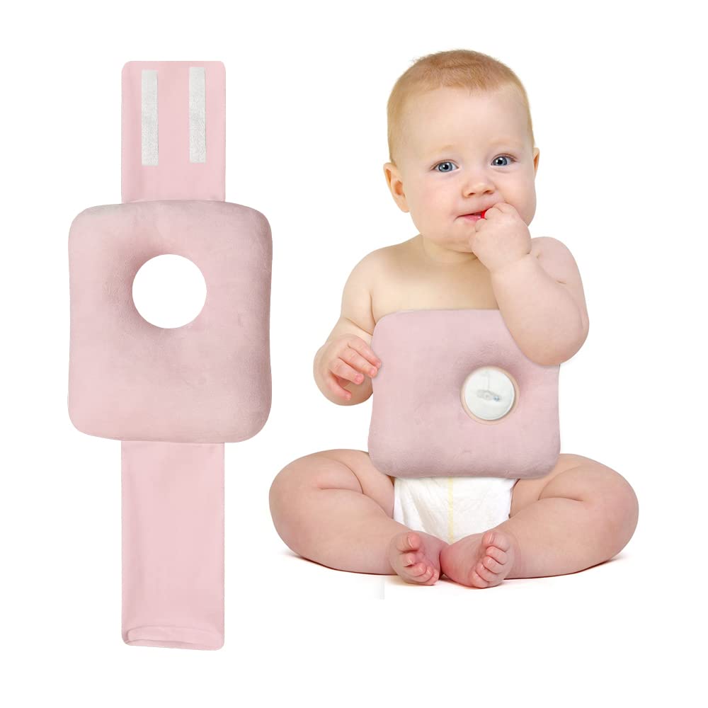 G Tube Tummy Time Pillow Feeding Tube Belt Pads Adjustable Nursing