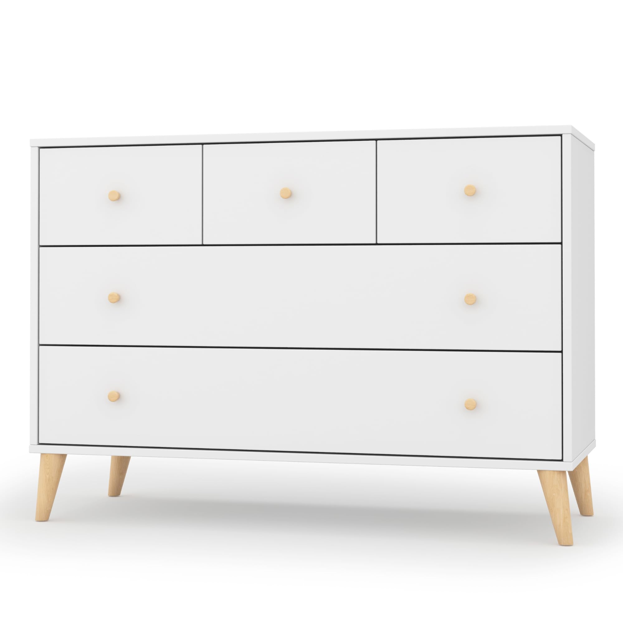Austin 5-Drawer Dresser for Nursery and Bedroom