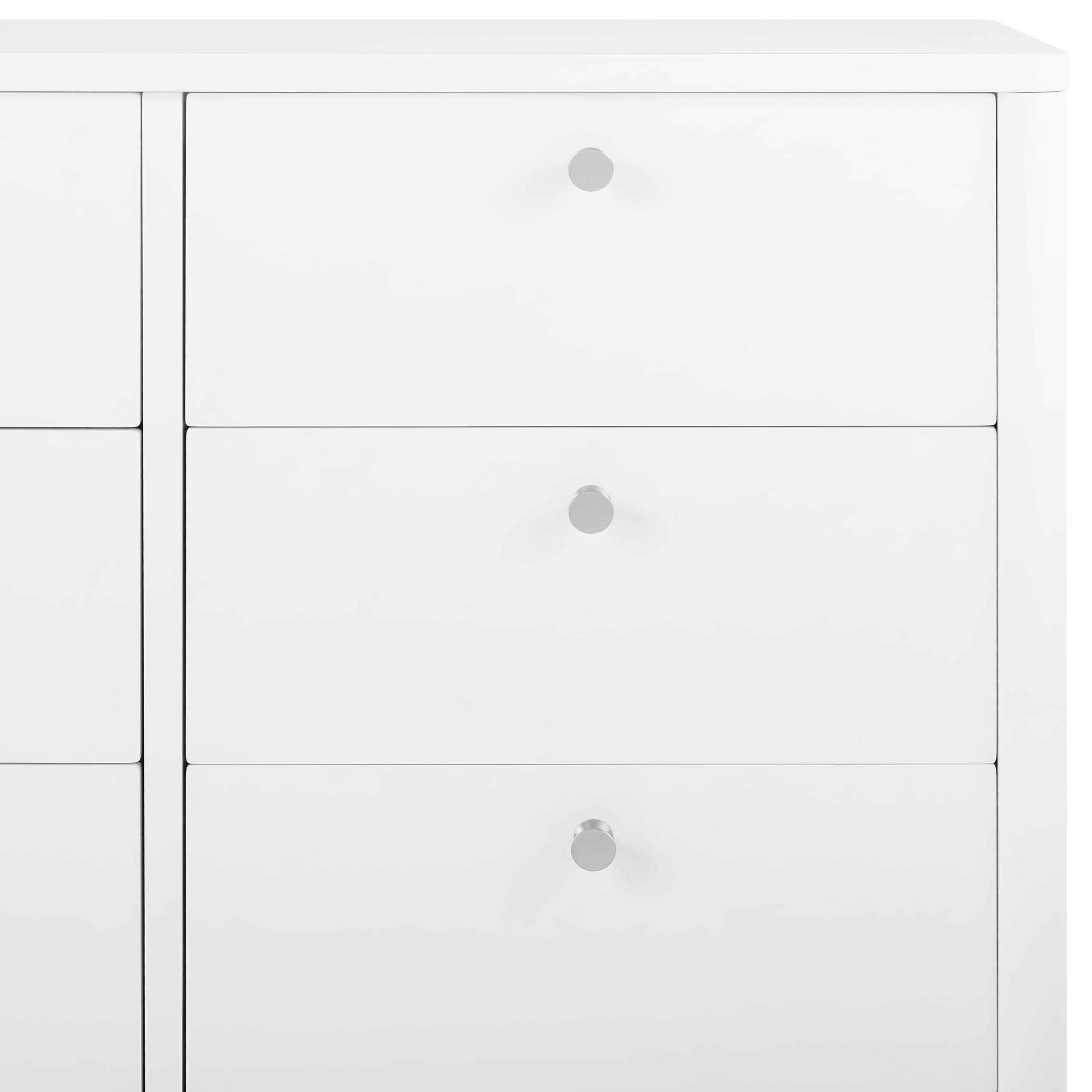 Brooks 6 Drawer Dresser with Interlocking Drawers