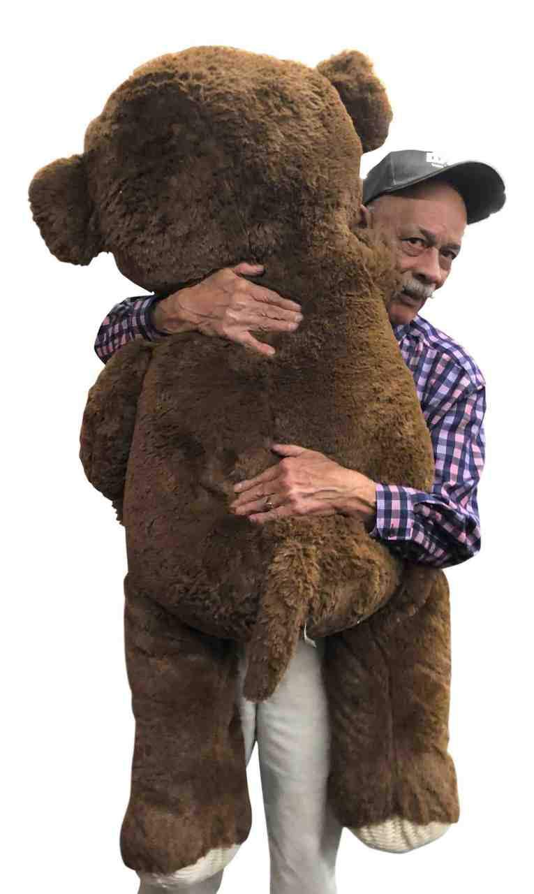 4 Foot Giant Stuffed Monkey Holding Baby 48 Inches Soft 122 cm Huge Cuddly