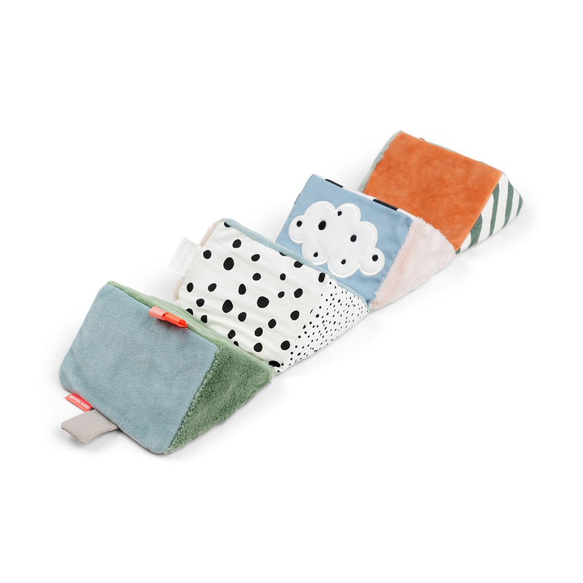 Croco Tummy Time Activity Toy and Deer Friends Fold-Out Sensory Cube - Sensory Play
