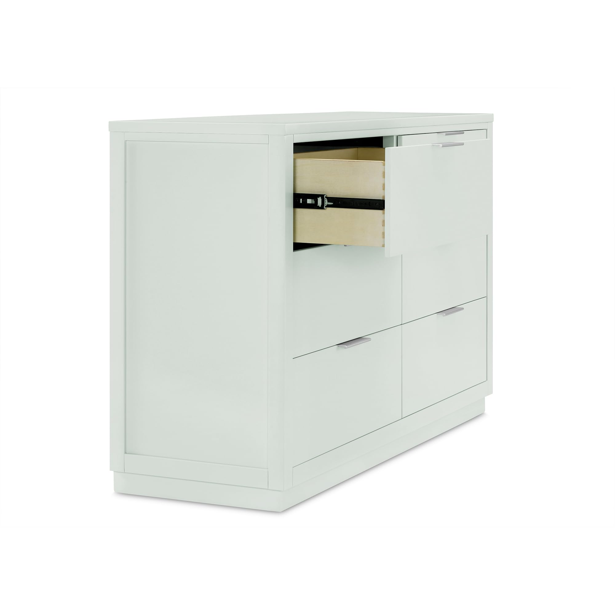 6 Drawer Dresser, Fully Assembled - Classic Collection, Light Sage