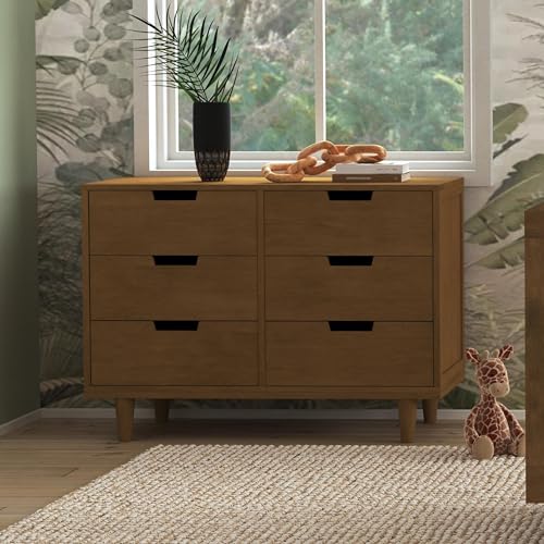 6-Drawer Dresser for Nursery and Kids Bedroom