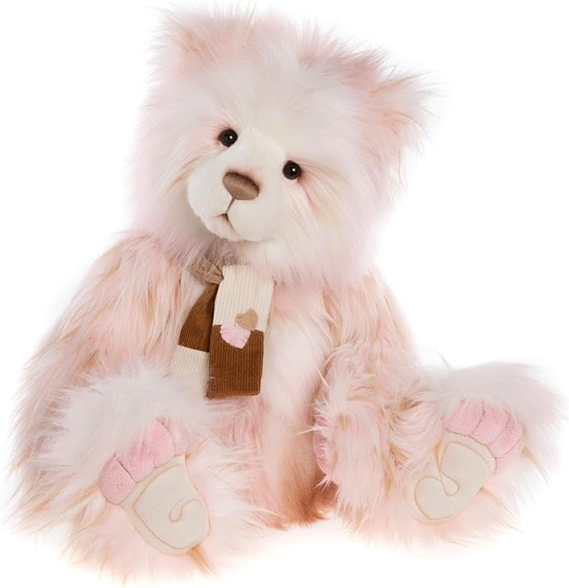 2023 | Big Sister Collectable Teddy Bear Plush Handmade Soft Stuffed Animal with Bow