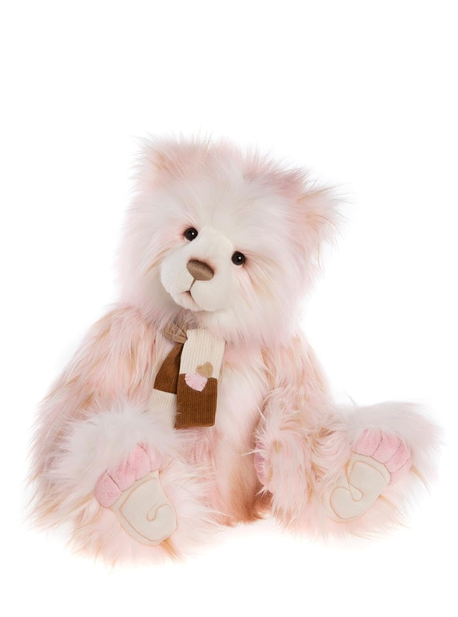 2023 | Big Sister Collectable Teddy Bear Plush Handmade Soft Stuffed Animal with Bow