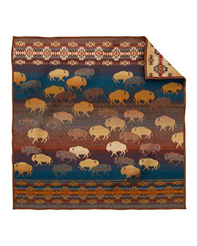 Jacquard Muchacho Kids Blanket Rustic/Prairie Rush Hour One Size