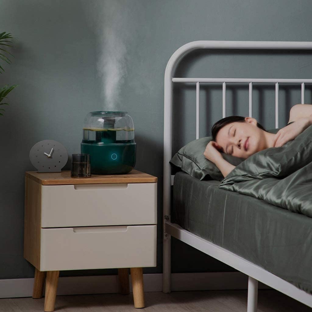 Cool Mist Humidifier, Small Humidifiers for Bedrooms, Baby, Kids